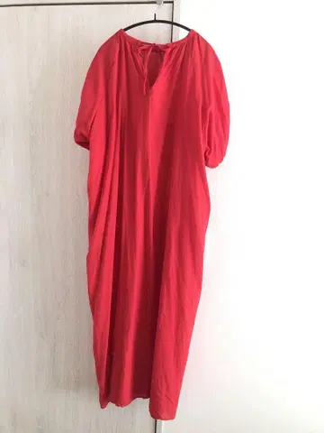 FREAK'S STORE 빨간색 반팔 티셔츠 원피스
