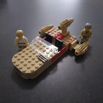 [박스 포함 새상품급] LEGO 레고 스타 워즈 7110 랜드스피더