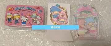 리틀트윈스타 반짝반짝 캔 케이스 핀 배지 아크릴 참
