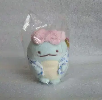 한정! 스미코구라시 목욕탕 손바닥 봉제인형 토카게