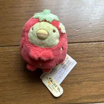 스미코구라시 펭귄 봉제 인형