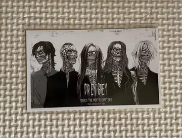DIR EN GREY TOUR25 오미야 스티커