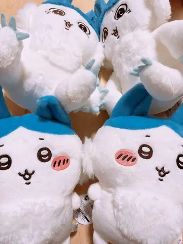 치이카와 패러렐 월드!? BIG 봉제 인형 총 2종 4개 세트