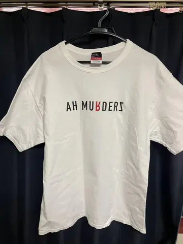 AH MURDERZ x Champion 티셔츠 M