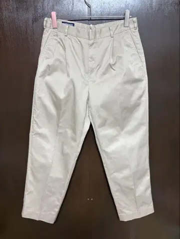 90~00년대 LANDS'END 치노 팬츠 랜즈엔드 2턱