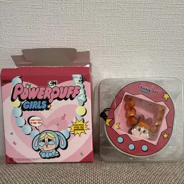 POPMART CRYBABY 파워퍼프걸 스마트폰 참 블라썸