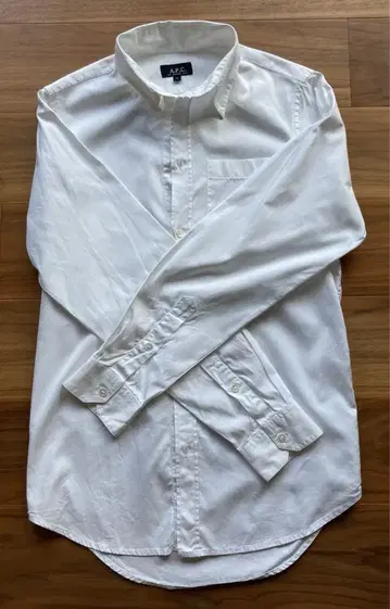 A.P.C. 드레스 셔츠 긴팔