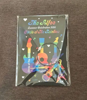 THE ALFEE Circle of The Rainbow 아크릴 키링