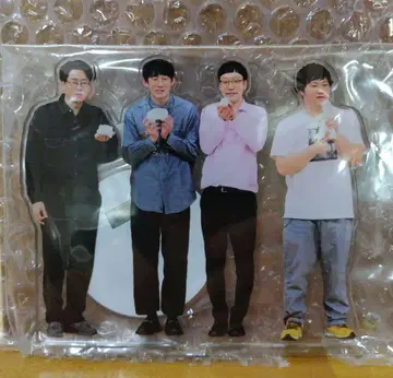 (새상품) 남성 돗디 아크릴 스탠드 남성 블랑코 롱코트 돗디