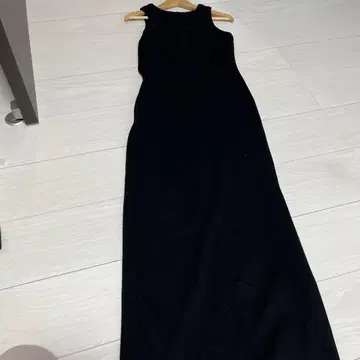 JILL by JILL STUART 슬리브리스 롱 원피스