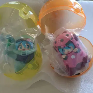 미쿠&건담 가챠