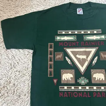 Mount Rainier National Park 티셔츠