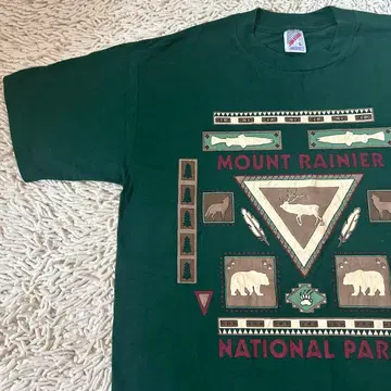 Mount Rainier National Park 내셔널 파크 티셔츠