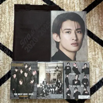 [미재생] Snow Man 베스트 앨범 THE BEST 2020-2025