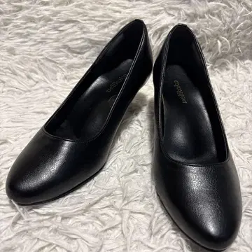 velikoko 베리코코 펌프스 블랙 일본제 힐 22.0cm