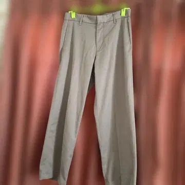 베이지 슬랙스 남성용 76cm