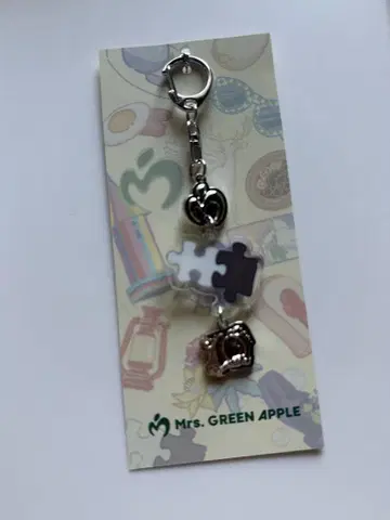 Mrs. GREEN APPLE 랜덤 참 키링 [천국]