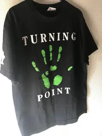TURNING POINT 티셔츠 터닝포인트
