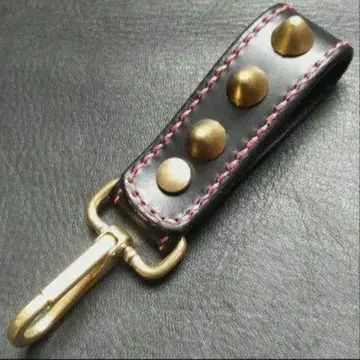 런던 콘 벨트 루프 키링