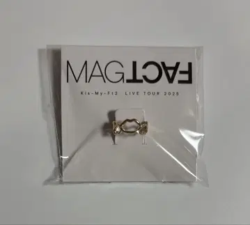 Kis-My-Ft2 MAGFACT 이어커프 LIVE TOUR 2025