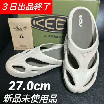 새상품 KEEN 킨 샨티 남성용 샌들 27.0cm