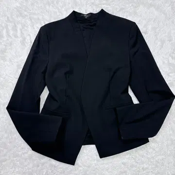 theory 띠어리 TESTRA 2 B 노카라 자켓 블랙 XL