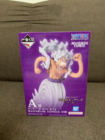 ONE PIECE 제일복권 미래섬 에그헤드 ~너를 향한 마음~ A상 루피