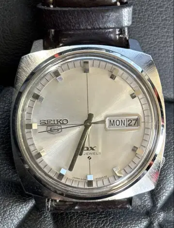 SEIKO 세이코 5 자동 권 오토매틱 6106-6030 스와 세이코