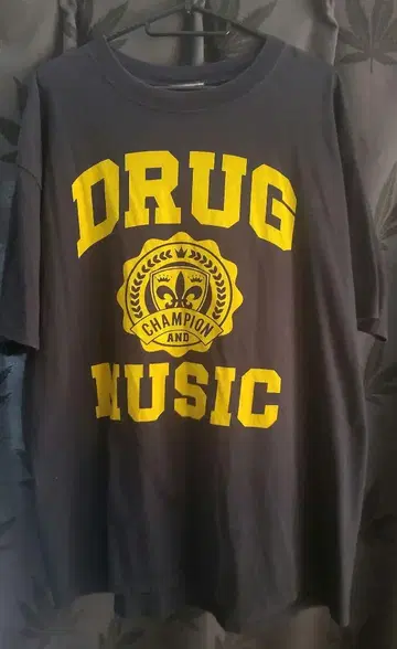 DxAxM drag and music 티셔츠 네이비