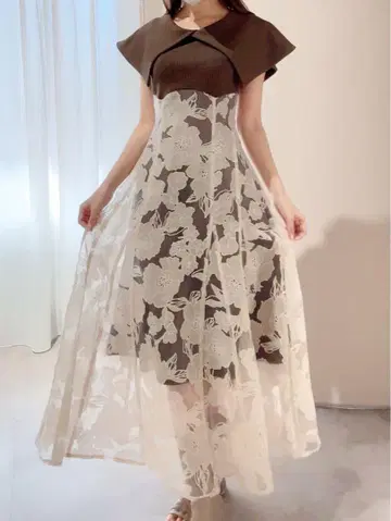 dazzlin 마이너스 5kg 원피스