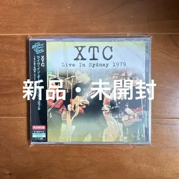 XTC/Live In Sydney 1979 (+5) 일본 국내반