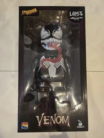 베어브릭 400% 베놈 BE@RBRICK