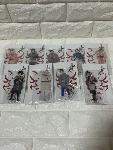 SnowMan 타키자와 가부키 아크스타 세트