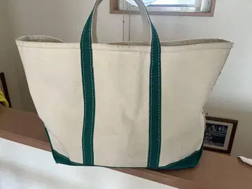 80's L.L.Bean boat and tote 빈 토트