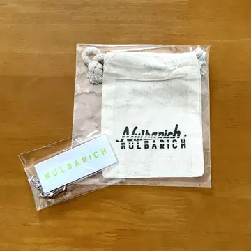 Nulbarich 미니 복조리 & 키링 세트