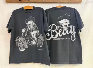 Betty Motorcycle Club T셔츠 다크 그레이