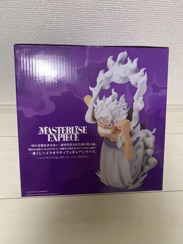 원피스 몽키 D 루피 MASTERLISE EXPIECE A상