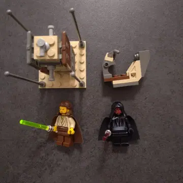 [박스 포함 새상품급] LEGO 레고 스타워즈 7101 광선검 결투