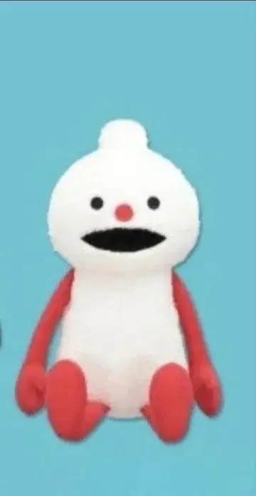 패핏 스슨 앉아있는 BIG 봉제인형 논논