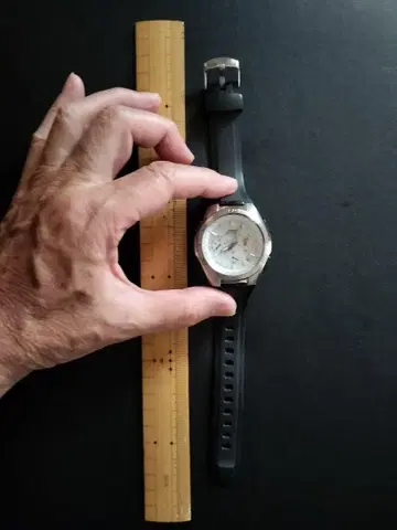 작동품 [CASIO] WAVE CEPTOR MVQ-410 (웨이브 셉터)