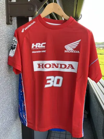 Honda HRC 티셔츠 스즈카 8시간 내구 레이스 2025 L 사이즈