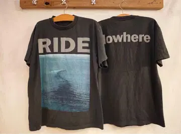 RIDE Nowhere 티셔츠