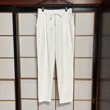Doneeyu 화이트 팬츠 M
