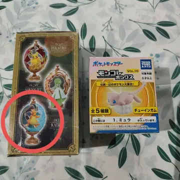 포켓몬 오발티크 컬렉션 카이류와 몬코레 박스 뮤우