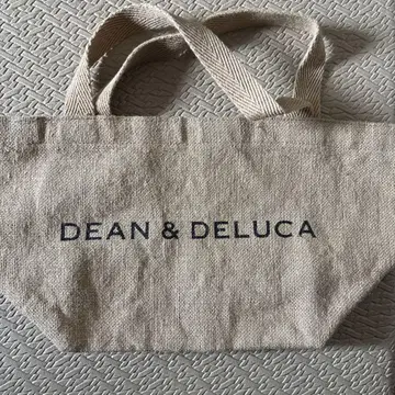 DEAN&DELUCA / 한정 주트 토트백 / 미사용 새상품