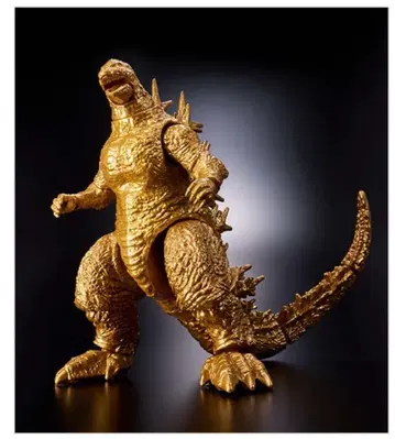 액션 피규어 고질라 (2023) SPECIAL GOLD EDITION