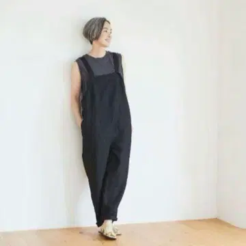 [새상품급] foglinenwork 북유럽 살로펫 2 린넨 블랙