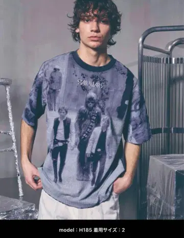 MAISONSPECIAL 스타워즈 PrimeOver T-Shirt