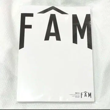 timelesz FAM 투어 팜플렛 타임레스 투어 굿즈