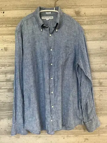 INDIVIDUALIZED SHIRTS 린넨 셔츠